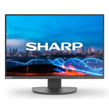 Moniteur professionnel Sharp MultiSync EA241W 24 pouces IPS, 1920x1200, noir