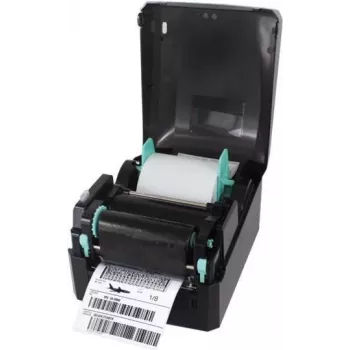 Imprimante d'étiquettes Godex GE330, thermique direct/transfert thermique, 300 dpi, USB 2.0, LAN, série