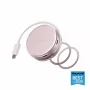 Satechi OntheGo ST-POTG5P adaptateur multiport 5 en 1, Blush