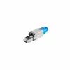 Connecteur réseau RJ45 Helos 08-45004 (mâle), blindé