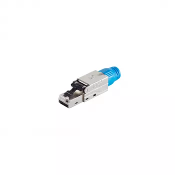 Connecteur réseau RJ45 Helos 08-45004 (mâle), blindé