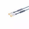Câble SAT Home-Cinema Professional 80098MHQ, 10 m, connecteur F vers connecteur F, RG59
