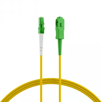 Câble réseau fibre optique EFB Elektronik O1406.1, SC/APC monomode (mâle)