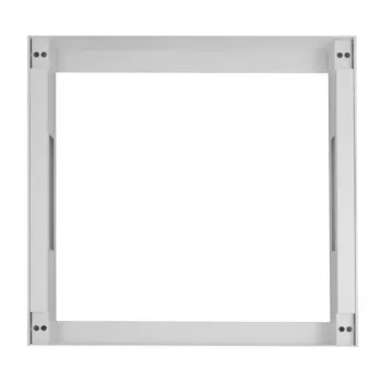 Socle IT-BUDGET 90ITBSOSRK66G pour armoire réseau SRK, 600 x 600 mm (L x P), hauteur 100 mm, gris clair