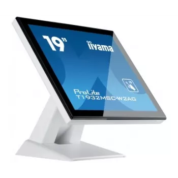 Moniteur tactile iiyama ProLite T1932MSC-W2AG, 48,3 cm (19″), 1280x1024, blanc