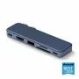 Hub USB-C Satechi Snap ST-HUSNB, indigo