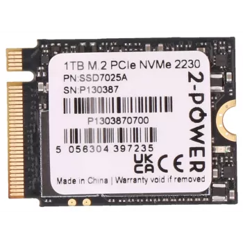 Disque 2-power SSD7025A M.2 2230 PCIe NVMe, neuf