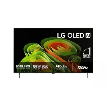 TV connectée LG OLED55B6ELC, 55 inch, OLED, 4K UHD, webOS