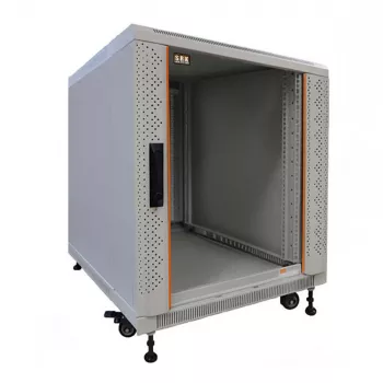 IT-BUDGET SRK 19-inch network cabinet 90ITB19SRK1266GGN, 12U, 600x600 mm, light grey