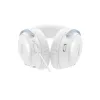Casque gaming HyperX Cloud III, blanc-bleu, DF7F1AA