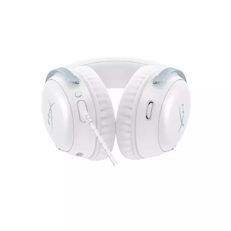 Casque gaming HyperX Cloud III, blanc-bleu, DF7F1AA
