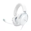 Casque gaming HyperX Cloud III, blanc-bleu, DF7F1AA