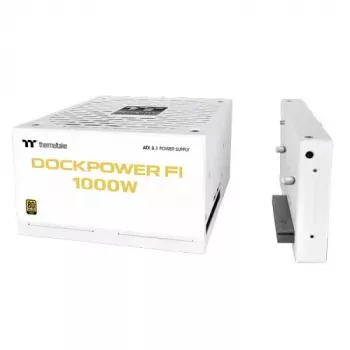 Thermaltake Dockpower FI 1000W alimentation PC, 80 PLUS Gold, blanche