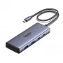 Hub USB Ugreen CM498, 1x USB-C PD, 2x USB-C, 2x USB-A 3.2 Gen2 (45379)