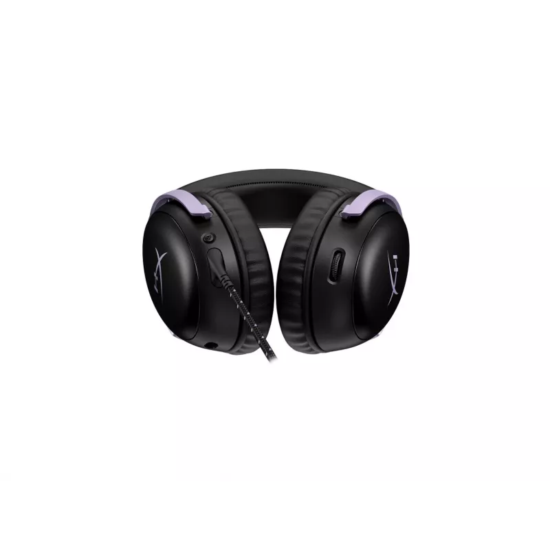 Casque gaming HyperX Cloud III, noir et lavande
