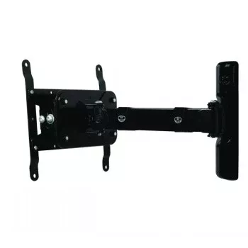 Support mural pour écran plat B-Tech BT7514/PB avec un bras (VESA 200), noir laqué