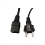 Câble d'alimentation Juniper CBL-EX-PWR-C19-EU, CEE 7/7 vers IEC 60320 C19, 250 V, 16 A, 2,5 m, noir