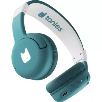 Casque Bluetooth Tonies 10003271, vert mer (vert/blanc), pour Toniebox 2