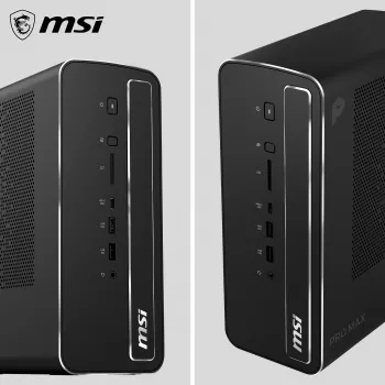 MSI Pro Max Edge AI+ 11M-005EU mini PC, AMD Ryzen AI Max+ 395, 128 Go RAM, 2 To SSD, Windows 11 Pro