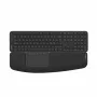 Clavier sans fil Contour Design CDTP1050BALPN1050, taille complète (100 %), RF, commutateur ciseaux, QWERTY, noir