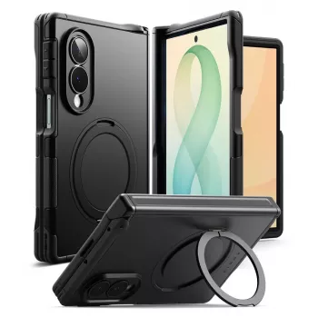 Accessoire Ringke Alles Magnetic MagSafe pour Galaxy Z Fold 8, noir
