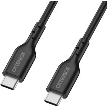 Câble USB-C vers USB-C OtterBox Standard 78-81366, 1 m, charge rapide, noir
