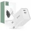 Chargeur mural 2 ports Tech-Protect C35W, PD 35 W, blanc