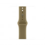 Bracelet sport Apple MJVA4ZM/A pour montre connectée, 42 mm, olive, M/L