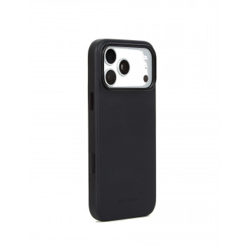 Mujjo Troubadour étui en cuir pour Apple iPhone 18 Pro Max / 17 Pro Max, MagSafe, noir