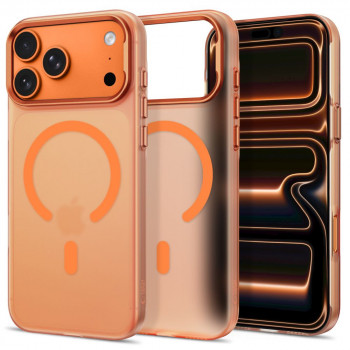Étui MagSafe Tech-Protect MagZero pour Apple iPhone 17 Pro Max / 18 Pro Max, Cosmic Orange mat