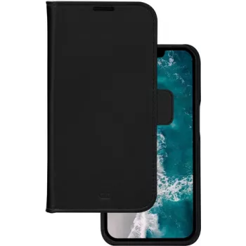 dbramante1928 Stockholm ST61BL001659 flip case for iPhone 14, black