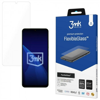 Verre hybride FlexibleGlass 3MK pour Xiaomi Redmi A5 4G