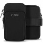 Coque-bracelet sport universelle Tech-Protect M7, noir/noir