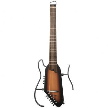Donner Hush I Pro EC7152 electro-acoustic guitar, Sunburst