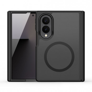 Coque hybride Dux Ducis Yind pour Samsung Galaxy Z Fold8, MagSafe, noire