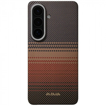 Coque PITAKA Edge Case MagSafe pour Samsung Galaxy S26+, sunset