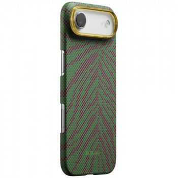 PITAKA Edge Case Breath of Veins case for Apple iPhone Air, sprout surge