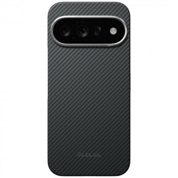 PITAKA Edge Case for Google Pixel 11, black-grey