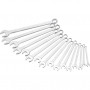 Ensemble de clés mixtes HAZET 600 SPC/16, 16 pièces, chromé, tête polie