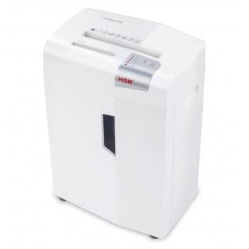 HSM shredstar X15 Document Shredder, 30 L, 4x37 mm Particle Cut (P-4), White