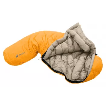 Sac de couchage en duvet Deuter Astro Pro 400, -6 °C / 21 °F, magma/titanium