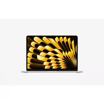 Ordinateur portable Apple MacBook Air Z1L4 13,6 inch, M5 10 cœurs, 32 Go RAM, 2 To SSD, macOS, Starlight