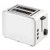 Grille-pain WMF Stelio 414210001, 2 tranches, acier inoxydable, Paper Grey, 1050 W