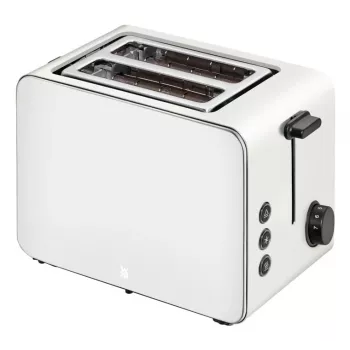 Grille-pain WMF Stelio 414210001, 2 tranches, acier inoxydable, Paper Grey, 1050 W