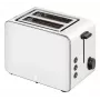 Grille-pain WMF Stelio 414210001, 2 tranches, acier inoxydable, Paper Grey, 1050 W