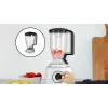 Robot pâtissier Bosch MultiTalent 3 MCM3230W, 800 W, bol de 2,3 L, 2 vitesses, blanc