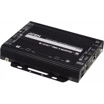 Émetteur-récepteur ATEN VE1843A-AT-G True 4K HDMI / USB HDBaseT 3.0 avec PoH, 100 m