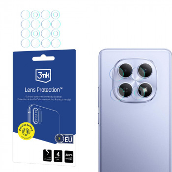 Protection d'objectif photo 3MK Lens Protection pour Xiaomi Redmi Note 15 4G/5G (4 pièces)