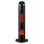 Chauffage soufflant Carruzzo Q20H1 95 cm, noir