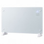 Radiateur en verre intelligent Extralink LPL-23A-WH, 2000 W, WiFi, blanc